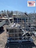Metal Crate / Fans / etc