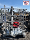 Metal Crate / reel / wand / etc