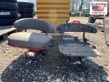(2) Massey Ferguson Tractor Seats
