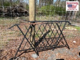 Wrought Iron Step Rails