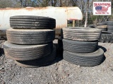 (7) Assorted Tires 11R22.5