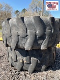 (2) 19.5L24 Tires