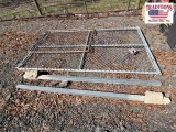 (2) Post/ Fence Panel / Gate