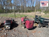 (3) Mowers - Parts only