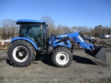 New Holland Work Master 75 Tractor w/550LU Loader