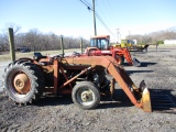 Massey Ferguson135 Diesel Tractor wFrontend Loader