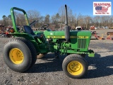John Deere 750 Tractor