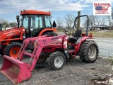 Mahindra 3215 Tractor HST with Loader