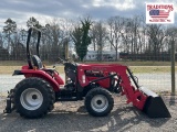 4010 Mahindra HST Tractor with Loader
