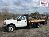 2001 Ford F450 XL Super Duty Truck VIN 3103
