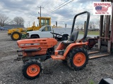 Kubota B6200 4WD Tractor