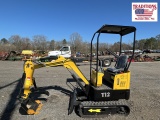 2022 AGT Industrial T12 Mini Excavator