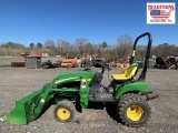 John Deere 2210 with John Deere 200CX Loader
