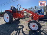 Tuff Built Tractor with Belly Mower