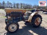 Satoh Beaver III S-373D Diesel Tractor