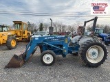Ford 3910 Series II with Ford 7209 Loader
