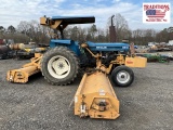 New Holland 6610 with Tiger 20' Flail Mower System