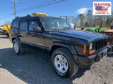 2001 Jeep Cherokee Limited VIN 5587