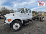 2007 Ford Truck VIN 9164