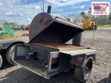 Home-Built Gas Cooker