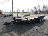 2007 Pro Built Tilt Trailer 82
