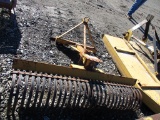 3pt 5ft King Kutter Rake