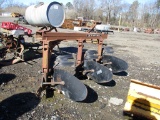 International 3pt 3 Bottom Plow