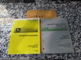 (2) John Deere Operator's Manuals