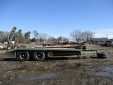 Military Trailer 8'x19'  - BILL OF SALE ONLY