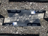 Skid steer style Quick Attach Plate