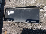 Skid steer style Quick Attach Plate