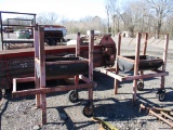 (2) Horse Feeders