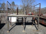 4ft x 8ft x 4ft tall platform for Van Trailer