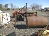 Fuel Tank with Stand