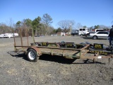5ft x 12ft  Utility Trialer - Bill of Sale Only