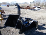Mower King Chipper Shreader model SS8X425