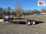 7ft x 18ft Trailer - NO TITLE