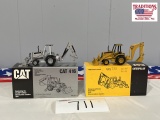 (2) Caterpillar Diecast Models