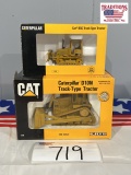 (2) Caterpillar Diecast Models