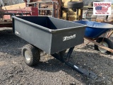 Precise Fit Yard Trailer