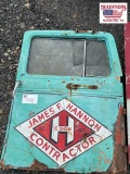 James Hannon Truck Door