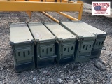 (5) Ammo Boxes 18