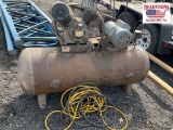 Air compressor with hose