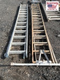 (2) 24ft Extention Ladders