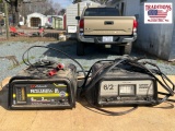 (2) Battery Chargers