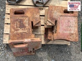 (10) International Harvester Weights