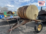 Spray Tank and Frame