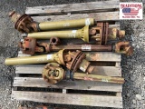 (5) PTO Shafts with Clutches