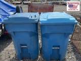 (2) Roll Carts