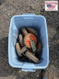 Crate of Dolly Wheels
